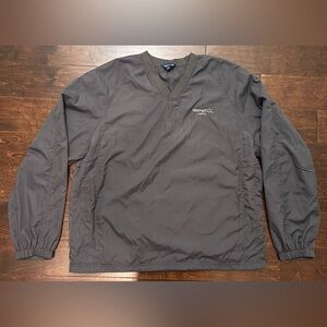 Men’s Walmart Logistics Blue Employee Windshirt Pullover - Size 2XL